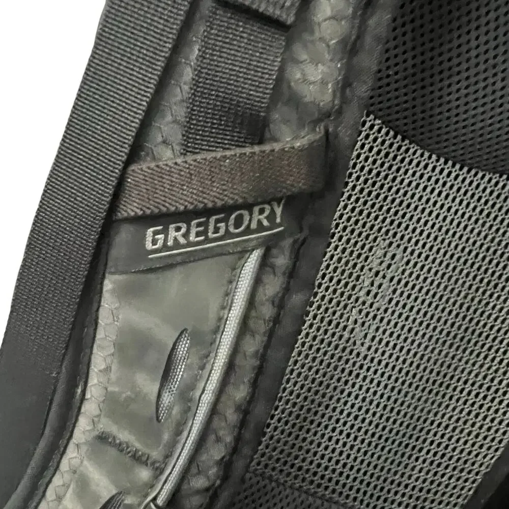 Gregory Z 55 Hiking Backpack Camping Outdoors Travel Internal Frame Med Yellow